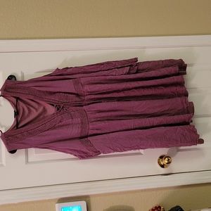 Torrid Size 5 Shoulder-Out Dress